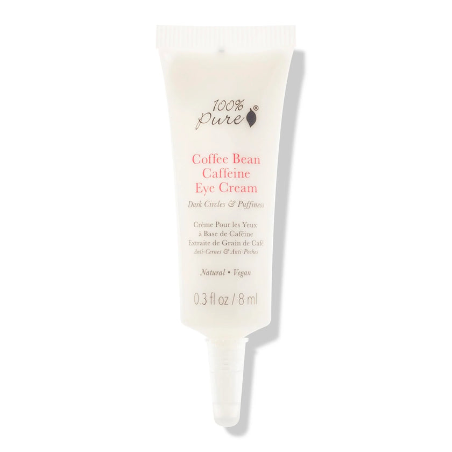 100% Pure Coffee Bean Caffeine Brightening Eye Cream