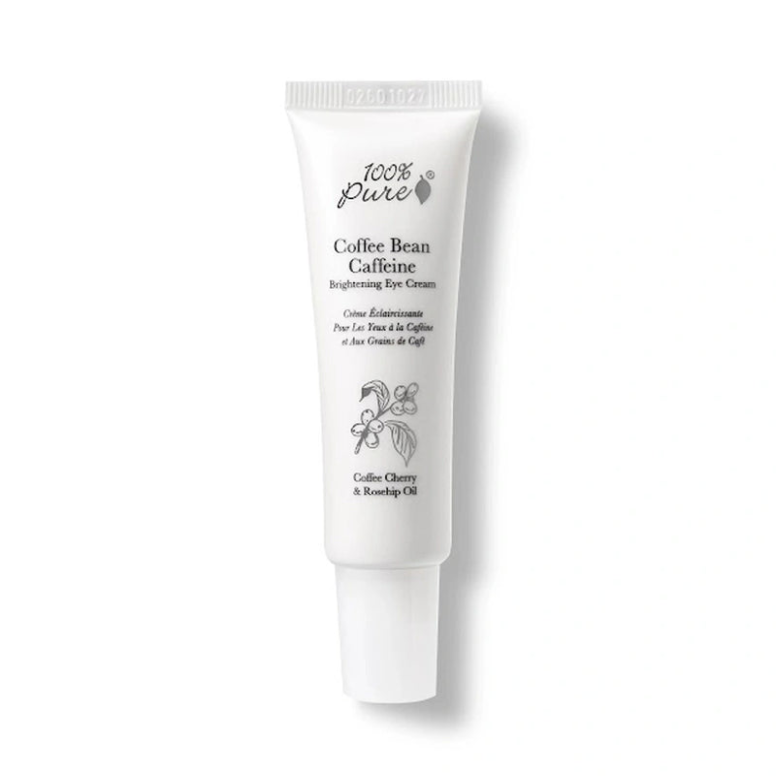 100% Pure Coffee Bean Caffeine Brightening Eye Cream