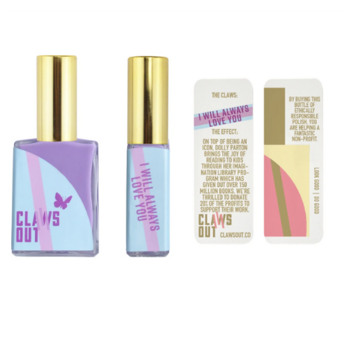 Claws Out Nail Polish - 10 Free