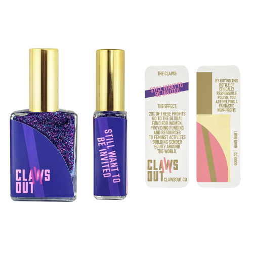 Claws Out Nail Polish - 10 Free