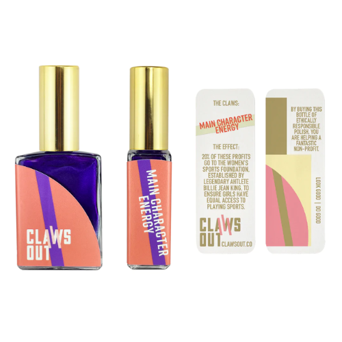 Claws Out Nail Polish - 10 Free